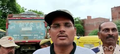 जालौन: बुंदेलखंड एक्सप्रेस-वे पर फर्जी नंबर प्लेट लगाकर ट्रक में मौरम का परिवहन करने के मामले में ARTO की तहरीर पर मुकदमा दर्ज