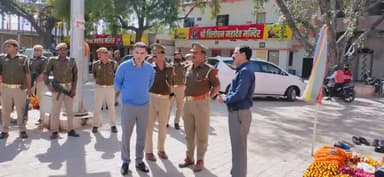 एसपी ने महाशिवरात्रि पर्व के मद्देनजर त्रिलोचन महादेव मंदिर का किया भ्रमण, अधिकारियों को दिए आवश्यक दिशा-निर्देश।