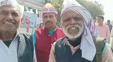 Aam Aadmi Party के संस्थापक सदस्य उमेश्वर सिंह उर्फ मुनी जी आज पटना में भाजपा कार्यालय के सामने,
जय हिन्द ✊🇮🇳