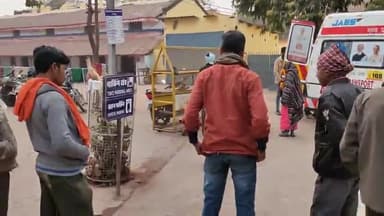 साईं खेड़ा: झांकरी मार्ग पर दो बाइक सवारों की टक्कर में एक व्यक्ति हुआ घायल, जिला अस्पताल में किया गया भर्ती