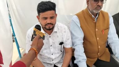 कल वी एम फील्ड के ग्राउंड में नेहरू युवा केंद्र संगठन के माध्यम से कैरियर मार्क दर्शन कार्य साला कार्यक्रम का का आयोजन क