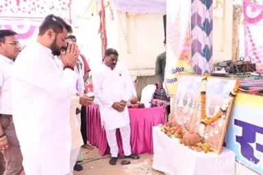 बेमेतरा: बेमेतरा के वार्ड क्रमांक 14 में आयोजित सतगुरु संत समागम ग्रंथ समारोह में विधायक आशीष छाबड़ा हुए शामिल