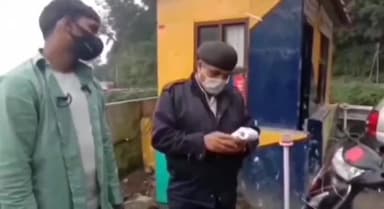 शिमला ग्रामीण: पुलिस ने टुटू से घणाहट्टी के बीच बिना हेलमेट पहने 5 लोगों के चालान काटे।