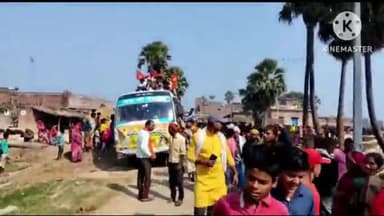 हलसी: बिल्ली गांव में शिव पार्वती विवाह से पूर्व कलश यात्रा के साथ कल श्रीमद् भागवत कथा का होगा शुभारंभ।