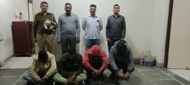 45 गायों को मौत के मामले में चार आरोपीयों को पुलिस ने किया गिरफतार:-