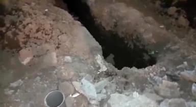 ಗದಗ: ನಗರದ 18ನೇ ವಾರ್ಡ್‌ನಲ್ಲಿ ನೀರಿನ ಪೈಪ್ ಲೈನ್ ದುರಸ್ತಿಕಾರ್ಯ; ಸಾರ್ವಜನಿಕರಿಗೆ ತೊಂದರೆ