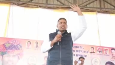 बूंदी: खेल एवं जनसंपर्क राज्य मंत्री अशोक चांदना कांग्रेस ब्लॉक अध्यक्ष एवं कार्यकारिणी शपथ ग्रहण कार्यक्रम में हुए शामिल