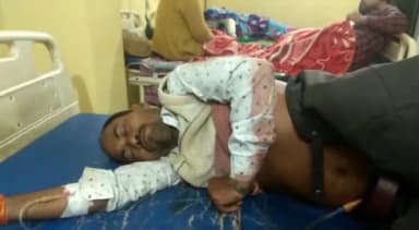आरा: कोइलवर बाईपास में ट्रक ड्राइवर से लूटपाट के दौरान बदमाशों ने गोली मारकर किया जख्मी, वैशाली जिले का निवासी है घायल