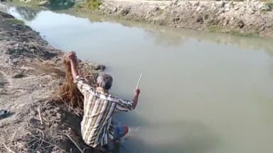 हसेरन: इंदरगढ़ में नहर विभाग ने किसानों की समस्या को देखते हुए तिर्वा रजवाहा माइनर में छोड़ा पानी, किसानों को मिली राहत