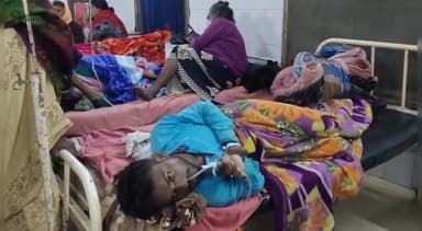 कटिहार: खोरवा गांव में फसलों पर कीटनाशक का छिड़काव करने के दौरान युवक की तबीयत बिगड़ी, सदर अस्पताल में उपचार जारी