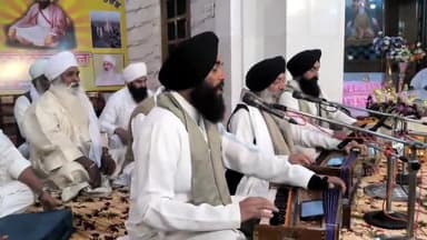 करनाल: गुरुद्वारा नंद नगर सेक्टर 6 के पीछे गुरु हर राय साहिब जी का प्रकाश पर्व मनाया गया