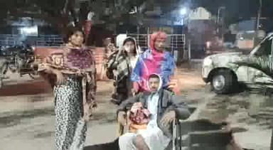 गोपालगंज: सहदुलेपुर में बेटे ने पिता को चाकू मारकर किया घायल, सदर अस्पताल में भर्ती