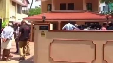 തിരുവനന്തപുരം: കേന്ദ്രമന്ത്രി വി.മുരളീധരന്റെ ഉള്ളൂരിലെ വീട് ആക്രമിച്ച കേസിലെ പ്രതി പിടിയിൽ