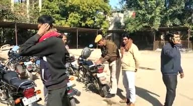 अलवर: सालपुर गांव के तीन महीने पहले हुए एक्सीडेंट के बाद दिमागी रूप से कमज़ोर हुए युवक ने 21 दिन पहले पी थी जहरीली दवा, हुई मौत