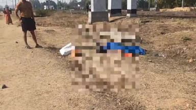 मोहम्मदगंज: मोहम्मद गंज रेलवे स्टेशन के समीप मालगाड़ी के चपेट में आने से एक मजदूर की हुई मौत,ग्रामीणों ने रेल कर्मियों को दी सूचना