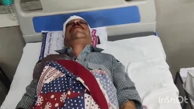 लाडपुरा: गुमानपुरा थाना क्षेत्र में वल्लभ नगर चौराहे पर स्कूटी सवार को कार ने पीछे से टक्कर मारी गंभीर घायल MBS अस्पताल में भर्ती