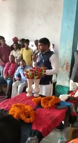 पंडित दीनदयाल उपाध्याय जी के पुण्य तिथि पर समर्पण दिवस कार्यक्रम को संबोधित किया