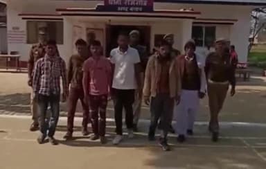 महसी: रामगांव थाने की पुलिस ने मारपीट के मामले में 6 आरोपियों को अलग-अलग स्थान से किया गिरफ्तार, भेजा न्यायालय