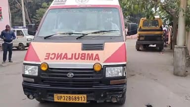 मुरादाबाद: हमीरपुर के पास रिश्तेदारी में जाते समय बाइक अनियंत्रित होकर गिरने से एक लड़की हुई घायल, बाइक पर सवार थे भाई-बहन