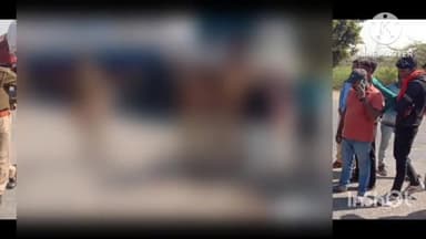 उरई: गोविंदम चौराहे के पास अज्ञात ट्रक की टक्कर से स्कूटी सवार अधेड़ की घटनास्थल पर मौत व एक व्यक्ति हुआ घायल