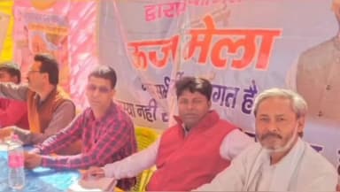 नगड़ी: ऊर्जा विभाग द्वारा धुर्वा डैम के समीप जेपी मार्केट में लगाया गया ऊर्जा मेला, बिजली संबंधित समस्याओं का हुआ निपटारा