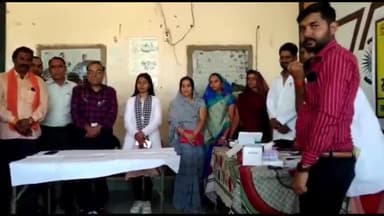 देवास नगर: नगर परिषद पिपलरावा के समस्त सफाई मित्रो का स्वास्थ्य प्रशिक्षण कार्यक्रम सम्पन्न, प्रशिक्षण के दौरान उचित सलाह दी गई