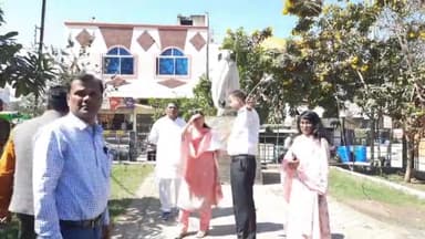 देपालपुर: मुख्यमंत्री शिवराज सिंह चौहान की 13 फरवरी को बेटमा में होने वाली सभा को लेकर प्रशासनिक अमला हुआ मुस्तैद