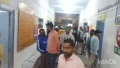 हमीरपुर: हमीरपुर NH34 मे डंपर और  कार की भिड़ंट मे हुई दो दोस्तों की मौत