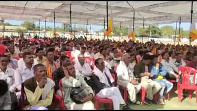 बेमेतरा: बेसिक स्कूल मैदान बेमेतरा में सर्व नाई सेन समाज का राज्य स्तरीय सामाजिक सम्मेलन हुआ शुरू, निकाली गई कलश यात्रा