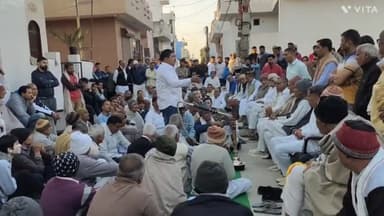 बहादुरगढ़: शहर के झज्जर रोड स्थित देव नगर कॉलोनी में एक मीटिंग का हुआ आयोजन, मीटिंग में लिए गए कई सराहनीय फैसले