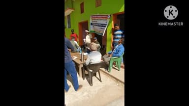 बिक्रमगंज: मानी एवं इंद्राथ कला गांव में बिजली बिल में सुधार करने को लेकर आयोजित किया गया कैंप