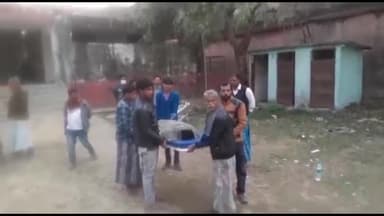 अररिया: जीरोमाइल बाईपास फोरलेन मार्ग धर्म कांटा के समीप ट्रक की ठोकर लगने से बाइक सवार की हुई मौत