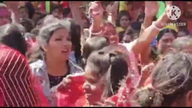 रहुई: कलश विसर्जन के साथ रहूई प्रखंड के इमामगंज पंचायत में श्रीमद्भागवत ज्ञान महायज्ञ धार्मिक अनुष्ठान का हुआ समापन