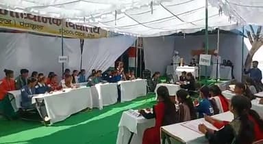 मोरनी: मोरनी राजकीय वरिष्ठ माध्यमिक विद्यालय भुड़ी में  आज राज्य स्तरीय युवा संसद प्रतियोगिता का आयोजन  हुआ