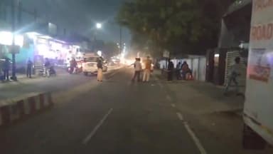 सिंगरौली: कोतवाली पुलिस ने कोतवाली के सामने चेकिंग लगाकर 18 वाहन चालकों पर की चालानी कार्रवाई