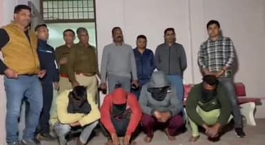 करनाल: सैक्टर 12 अदालत मे 45  गोहत्या के आरोपियों  को  किया पेश 5 दिन का रिमांड  दिया अदालत ने