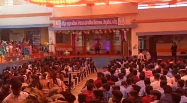 तेंदूखेड़ा: शासकीय सीएम राइज मॉडल उच्चतर माध्यमिक विद्यालय में वार्षिक उत्सव का हुआ आयोजन