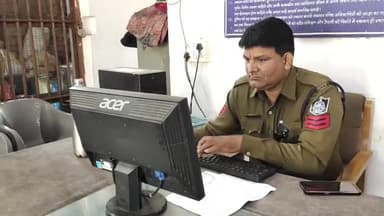 मंदसौर: मंदसौर Yd नगर थाना क्षेत्र के ग्राम रेवास देवड़ा में बाबूलाल पिता भेरु लाल कुमावत निवासी ग्राम रेवास देवड़ा के साथ वर्दी