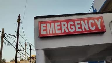 साईं खेड़ा: कोडिया के पास बाइक अनियंत्रित होने के कारण युवक हुआ घायल जिला अस्पताल में किया गया भर्ती