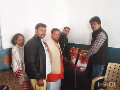 जलेसर: सिद्धार्थ इंटर कॉलेज में बीजेपी कार्यसमिति की बैठक हुई संपन्न