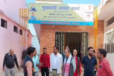 देवास नगर: महापौर प्रतिनिधि दुर्गेश अग्रवाल ने मुख्यमंत्री रसोई केंद्र दीनदयाल रसोई योजना का  किया निरीक्षण