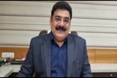 देवास नगर: पूर्व विधायक राजेंद्र वर्मा द्वारा सोनकच्छ विधायक सज्जन सिंह वर्मा पर दिए गए बयान पर कांग्रेस नेता राजानी ने किया पलटवार