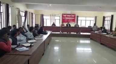 अनूपशहर: आहार क्षेत्र में सीओ और एसडीएम ने महाशिवरात्रि पर्व को लेकर शिवालयों का किया निरीक्षण