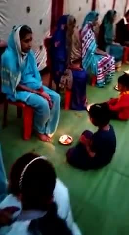 कटंगी: #मातृ_पितृ_पूजन का मेहदुली में हुआ आयोजन,बच्चों ने माता पिता का पूजन कर मनाया सच्चा प्रेम दिवस @republicnewsnetwork