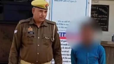 मुरादाबाद: भगतपुर थाना क्षेत्र में महिला से छेड़छाड़ और मारपीट करने वाले जेठ को पुलिस ने किया गिरफ्तार