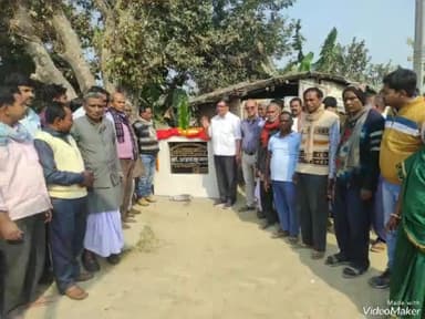 विभूतिपुर: सलखन्नी में ₹23 लाख की लागत से बनने वाली सड़क का विधायक ने किया शिलान्यास