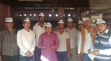 जमुई: आम आदमी पार्टी के द्वारा लक्ष्मीपुर प्रखंड बाजार में सदस्यता अभियान व जनसंवाद किया गया