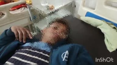 मुरादाबाद: तेज रफ्तार अज्ञात वाहन ने मुरादाबाद हाईवे पर युवक को मारी टक्कर, गंभीर रूप से घायल युवक जिला अस्पताल में भर्ती