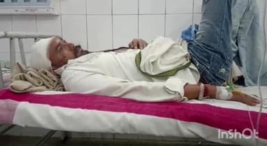 जमुई: आनंदपुर गांव में खेत से काम कर लौट रहे युवक को दबंगों ने पीटा, सदर अस्पताल में कराया गया भर्ती