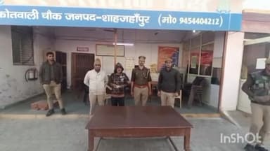 शाहजहांपुर: पुलिस द्वारा विगत 24 घंटे में अपराधियों के विरुद्ध कार्रवाई कर 50 अपराधियों को विभिन्न जगहों से किया गया गिरफ्तार